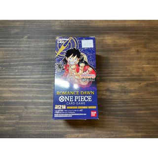 ワンピース(ONE PIECE)のONE PIECE カードゲーム ROMANCE DAWN OP-01(カード)