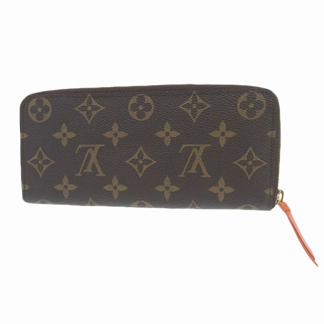 都内で VUITTON LOUIS - クレマンス ポルトフォイユ 長財布 モノグラム