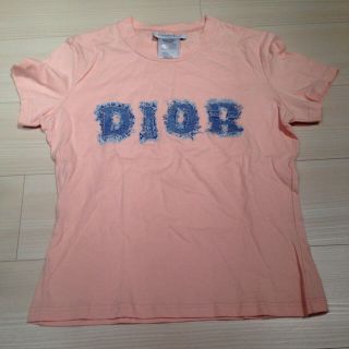 ディオール(Dior)のDior♡Tシャツ(Tシャツ(半袖/袖なし))