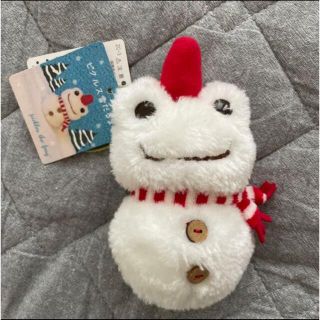 かえるのピクルス　ピクルス雪だるま(ぬいぐるみ)