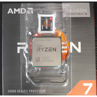 AMD Ryzen 7 5700G APU(PCパーツ)