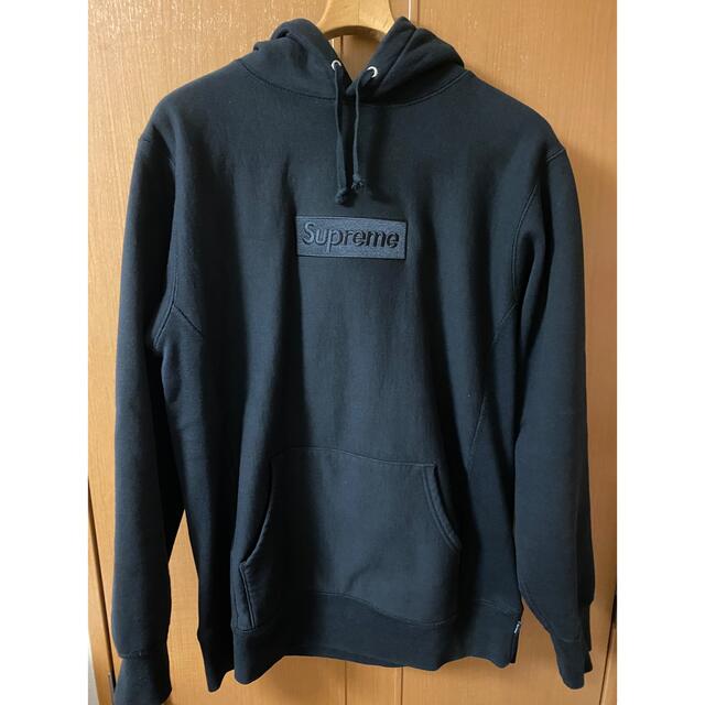 Supreme BOX LOGO HOODED SWEATSHIRT TONALボックスロゴ