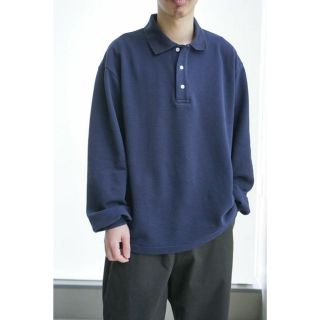 ワンエルディーケーセレクト(1LDK SELECT)のuniversal products ポロシャツ [navy](Tシャツ/カットソー(七分/長袖))