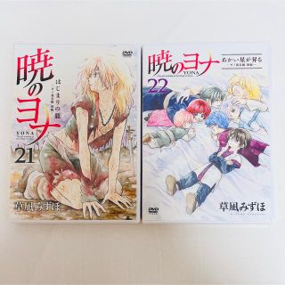 ハクセンシャ(白泉社)の《めいこ様 専用》暁のヨナ 21巻 22巻 アニメ(少女漫画)