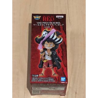 バンダイ(BANDAI)のワンピース FILM RED ワールドコレクタブルフィギュア  ルフィ(アニメ/ゲーム)