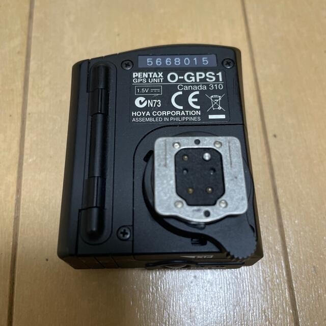 PENTAX(ペンタックス)の【SYUSAN様専用】pentax O-GPS1 gps unit【ジャンク】 スマホ/家電/カメラのカメラ(その他)の商品写真