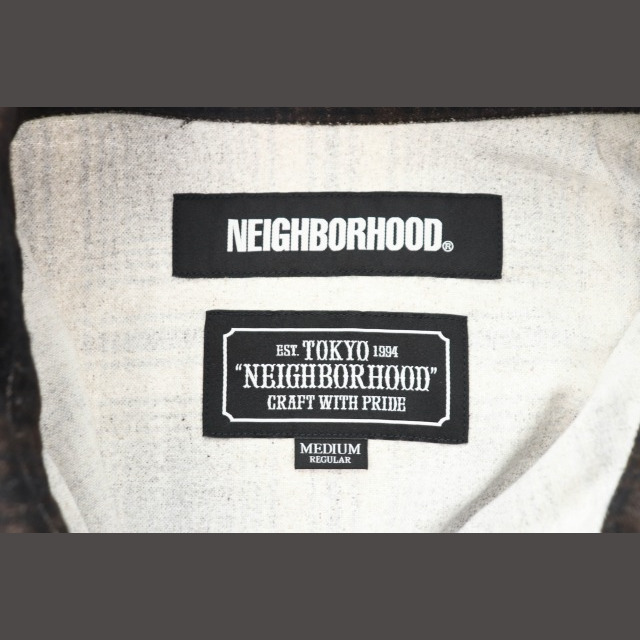 NEIGHBORHOOD(ネイバーフッド)のネイバーフッド ×アグ 19AW ランバー 長袖 シャツ プリント M メンズのトップス(シャツ)の商品写真