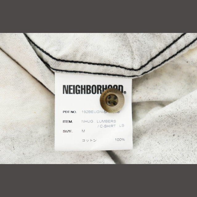 われます➇ NEIGHBORHOOD - ネイバーフッド ×アグ 19AW ランバー 長袖