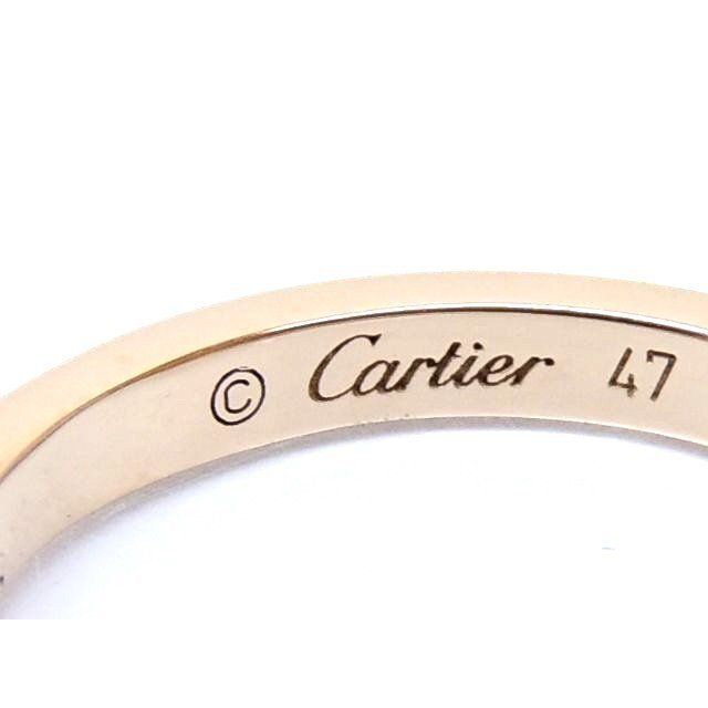 カルティエ □ バレリーナ ハーフダイヤ リング 7号(47) | www