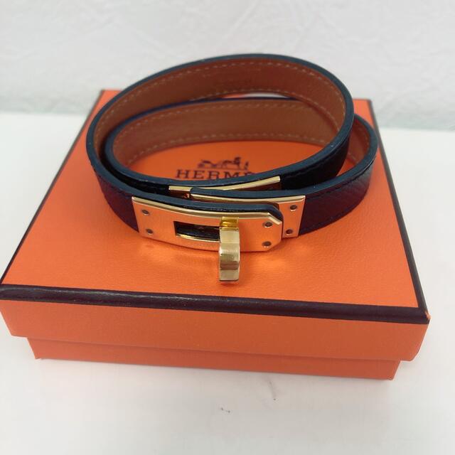 HERMES エルメス ケリー ドゥブルトゥール ブレスレット