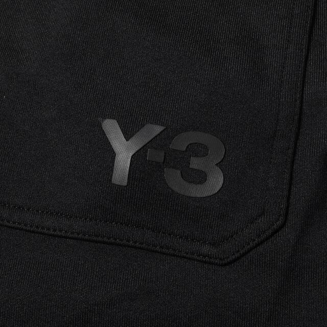 Y-3(ワイスリー)のY-3 ワイスリー パンツ サイドライン コットン ナイロン ワイド トラックパンツ ジャージ 18SS ブラック 黒 S ボトムス ズボン 【メンズ】【中古】 メンズのパンツ(その他)の商品写真