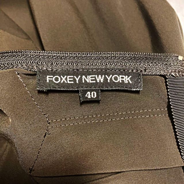 FOXEY(フォクシー)の☆超美品☆フォクシーニューヨークFOXEY NEW YORK40 ひざ丈スカート レディースのスカート(ひざ丈スカート)の商品写真