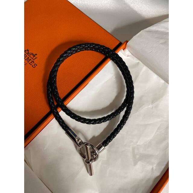 Hermes(エルメス)の★極美品★エルメス グレナン ドゥブルトゥール レディースのアクセサリー(ブレスレット/バングル)の商品写真