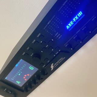FRACTAL AUDIO SYSTEMS Axe-Fx III(ギターアンプ)