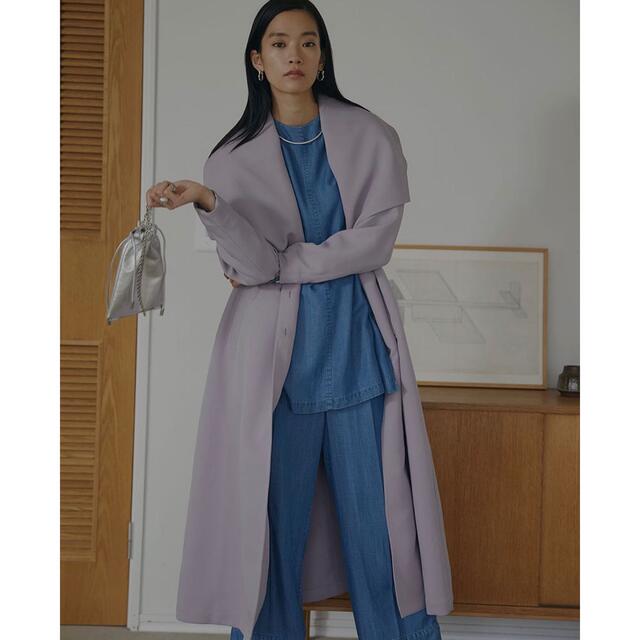 BIG COLLAR TUCK SHOULDER COAT www.bookbuzz.net