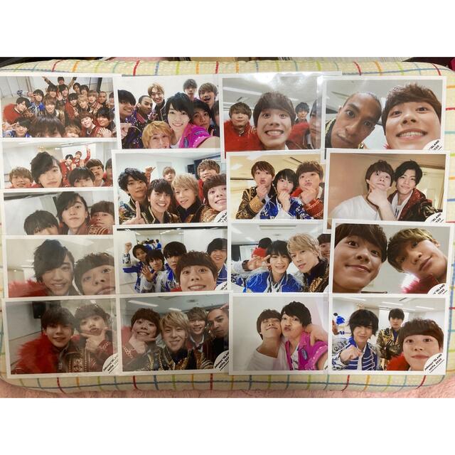 オールノット バラ売り可 なにわ男子 Aぇgroup Lilかんさい 公式写真