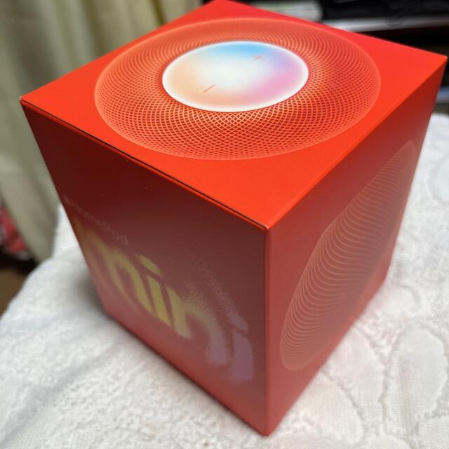 売り限定 Apple HomePod mini オレンジ | teytaj.com