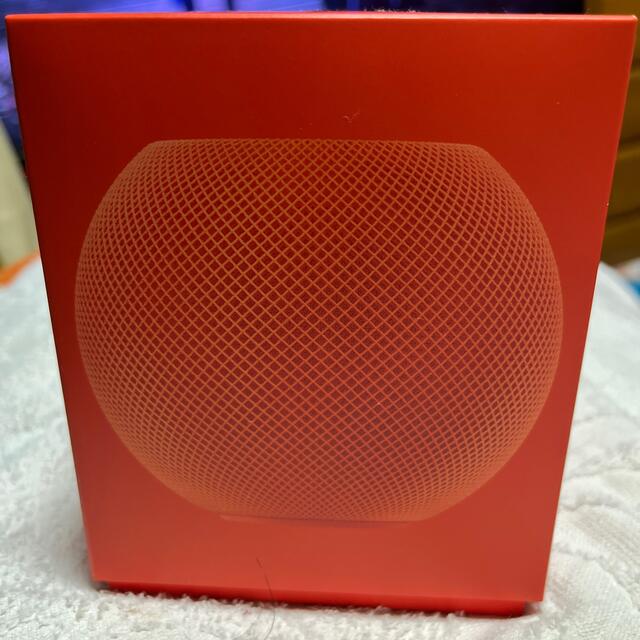 Apple(アップル)の中古Apple HomePod mini オレンジ スマホ/家電/カメラのオーディオ機器(その他)の商品写真