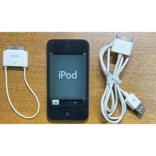 アイポッド(iPod)のiPod touch（アイポッドタッチ）32GB ブラック　MC544J/A(ポータブルプレーヤー)