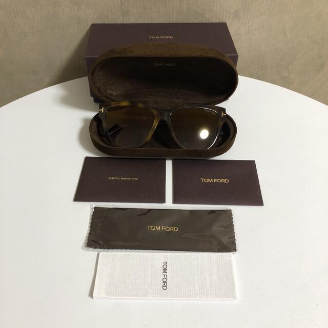 TOM FORD(トムフォード)のTOM FORDトムフォードサングラス　TF547-K 58G レディースのファッション小物(サングラス/メガネ)の商品写真