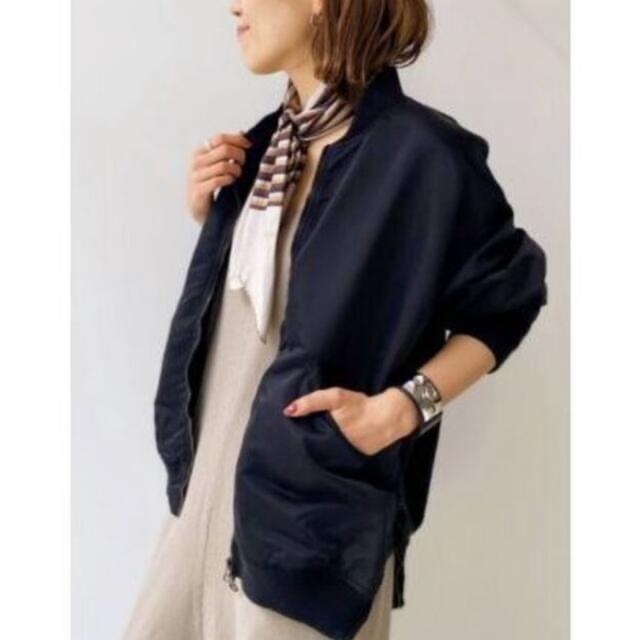 アパルトモンREMI RELIEF Side Zip MA-1 アパルトモンREMI RELIEF Side Zip MA-1