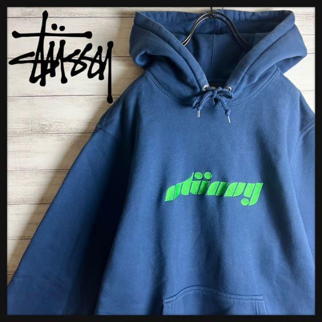 stussy パーカー　即完売品