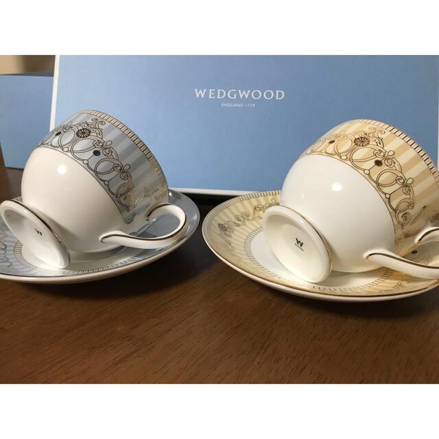 インテリア/住まい/日用品WEDGWOOD ウェッジウッド　アレクサンドラ　カップ　ペア