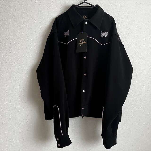 cowboy jacket L ブラック 黒 black - neolardecor.com.br