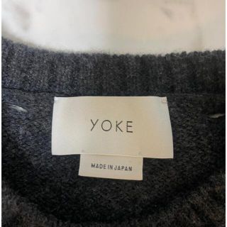 ジルサンダー(Jil Sander)のyoke DETACHABLE FOLD UP SHARE KNIT(ニット/セーター)