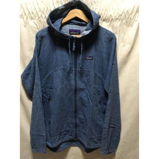 パタゴニア(patagonia)のpatagonia ヘンプ ジップ フーディ S パーカー 廃番希少品 420(パーカー)