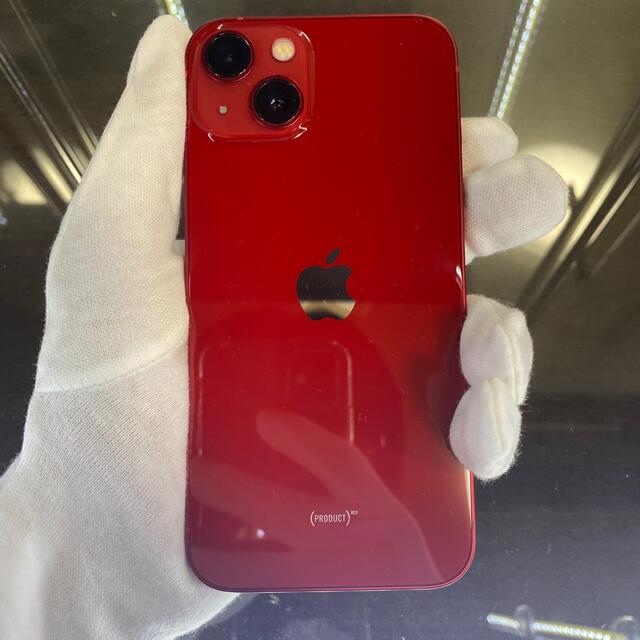 iPhone(アイフォーン)のiPhone13 512GB PRODUCT RED 512GB スマホ/家電/カメラのスマートフォン/携帯電話(スマートフォン本体)の商品写真