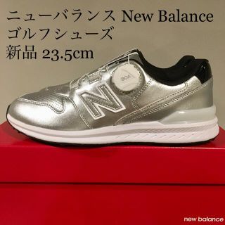 ニューバランス(New Balance)の⛳️【新品】ニューバランス newbalance 23.5cmゴルフシューズ(シューズ)