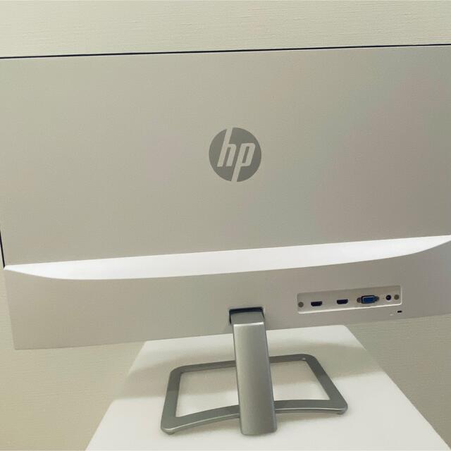 HP(ヒューレットパッカード)のHP 27erモニター 27インチワイド/フルHD/IPS/非光沢 2018年製 スマホ/家電/カメラのPC/タブレット(ディスプレイ)の商品写真