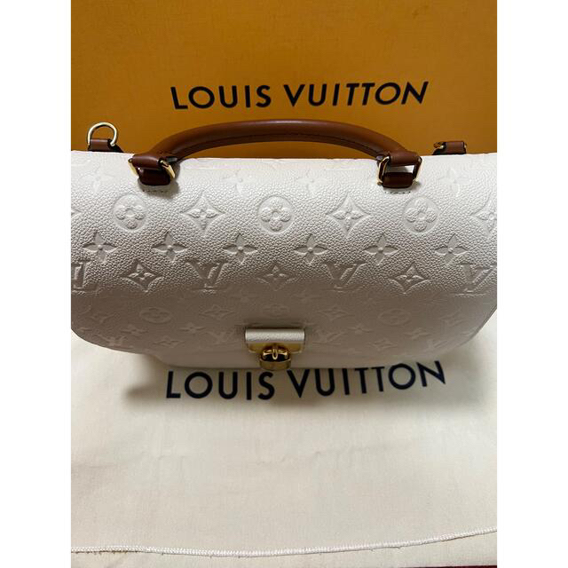 LOUIS VUITTON(ルイヴィトン)の美品♪ ルイヴィトン マリニャン クレーム アンプラント レディースのバッグ(ショルダーバッグ)の商品写真