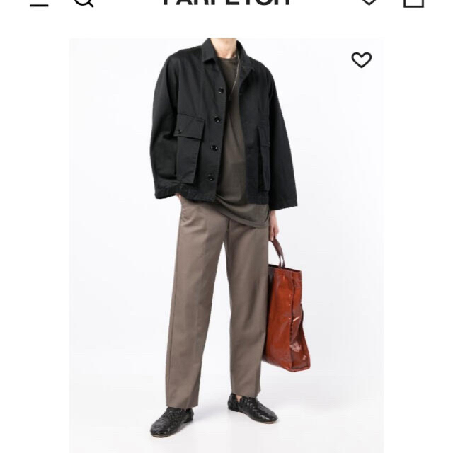 LEMAIRE(ルメール)のlemaire 22ss boxy blouson メンズのジャケット/アウター(ブルゾン)の商品写真