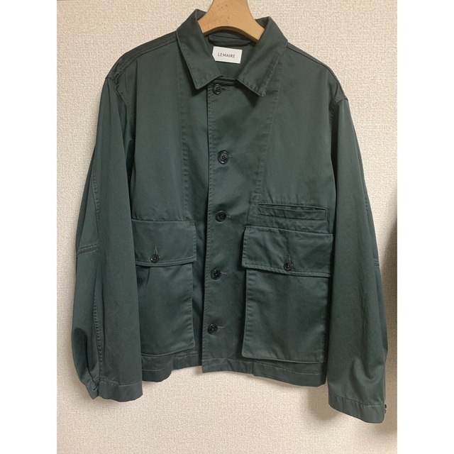 lemaire 22ss boxy blouson | フリマアプリ ラクマ