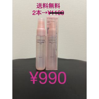 コーセー(KOSE)のエスプリーク メイクリフレッシュ ミスト(60ml)２本(化粧水/ローション)