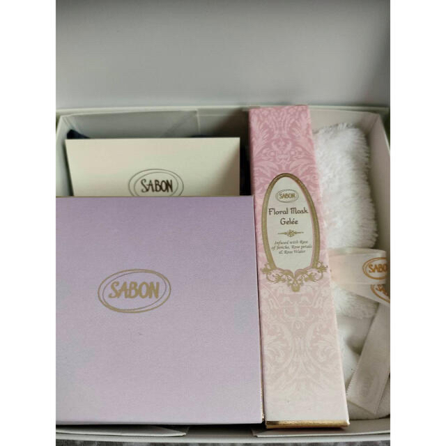 SABON サボン フェイスポリッシャー リラクシング フローラル ジュレマスク