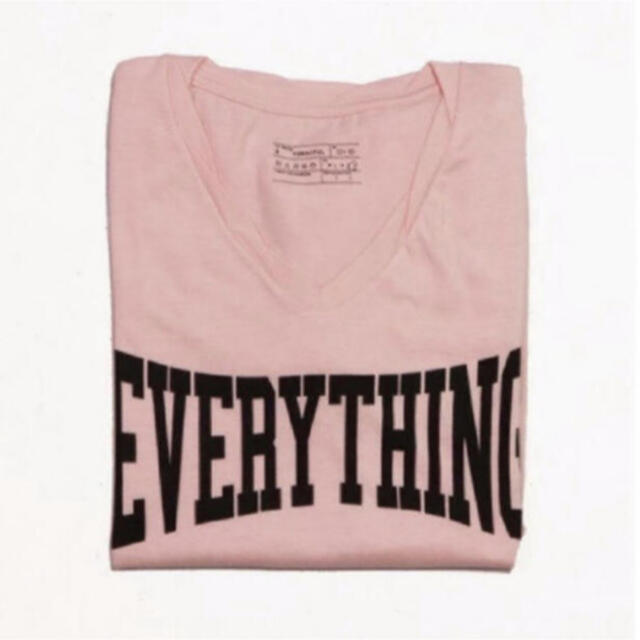 TODAYFUL(トゥデイフル)のTODAYFUL EVERYTHING Tシャツ ロゴTシャツ ピンク 春夏 レディースのトップス(Tシャツ(半袖/袖なし))の商品写真