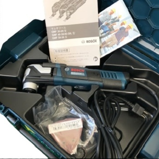 えください】 BOSCH/ボッシュマルチツールGMF50-36 ボッシュ
