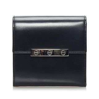 カルティエ(Cartier)のカルティエ ラブコレクション 三つ折り財布 レザー メンズ CARTIER 【1-0069756】(折り財布)