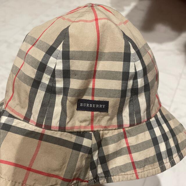 BURBERRY(バーバリー)の帽子 ベビー用 キッズ/ベビー/マタニティのこども用ファッション小物(帽子)の商品写真