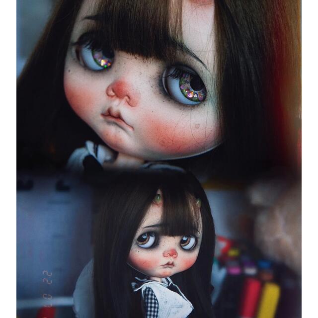 カスタムブライス カスタムドール 海外作家様 ダーク 特別 フルセット カスタムブライス カスタムドール 海外作家様 ダーク 特別 フルセット