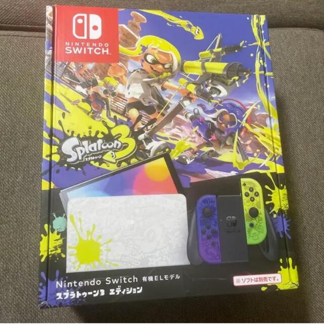 Nintendo Switch 本体 有機EL スプラトゥーン3エディション 【返品