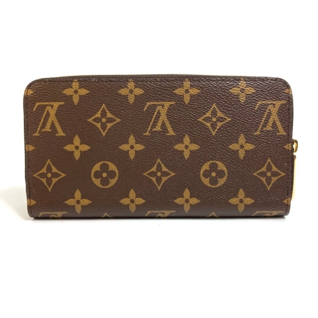 ルイヴィトン LOUIS VUITTON ジッピー ウォレット M42616 モノグラム