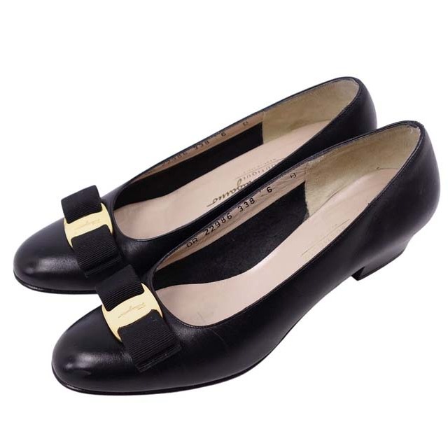 Salvatore Ferragamo - サルヴァトーレ フェラガモ パンプス ヴァラ