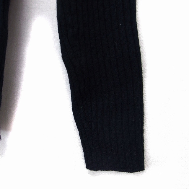 URBAN RESEARCH(アーバンリサーチ)のアーバンリサーチ ニット セーター Vネック リブ カシミヤ混 ウール 長袖 F レディースのトップス(ニット/セーター)の商品写真