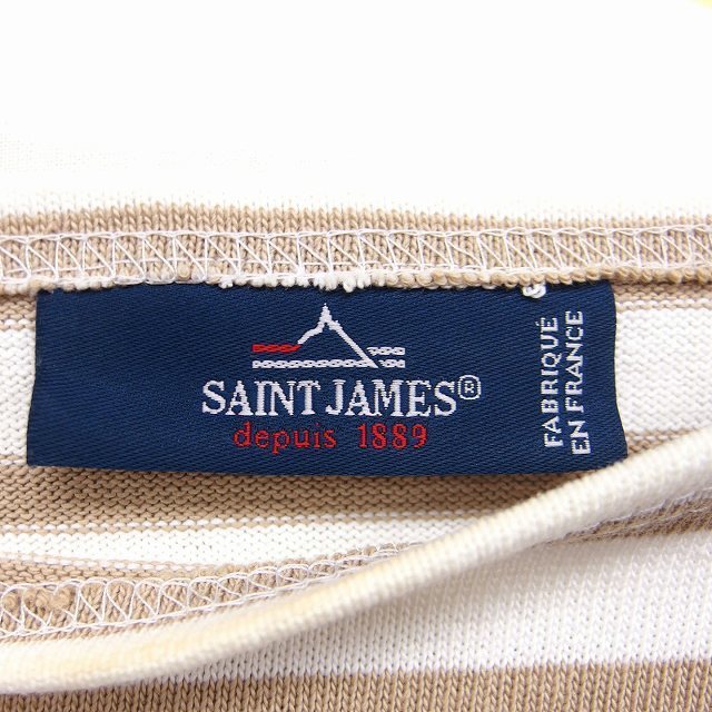 SAINT JAMES(セントジェームス)のセントジェームス SAINT JAMES ボーダー Tシャツ カットソー 長袖 メンズのトップス(Tシャツ/カットソー(七分/長袖))の商品写真