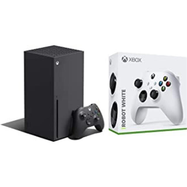 Xbox Series X + Xbox ワイヤレス コントローラー