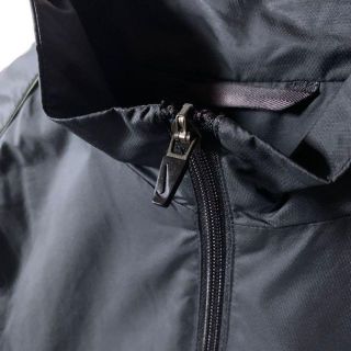 00s 古着 NIKE ナイキ ナイロン ベスト 黒 スウッシュロゴ 菅田将暉